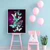 Diamond Painting -DIY Round Drill Butterfly