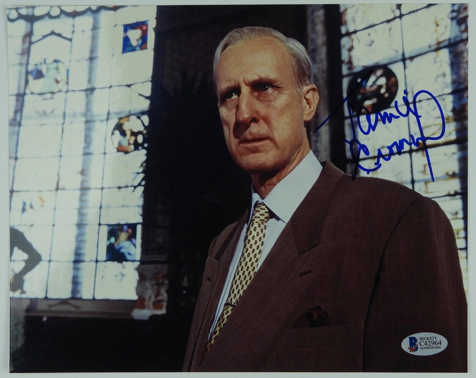 James Cromwell signed autograph Photo Poster painting 8 x 10 BAS COA Beckett