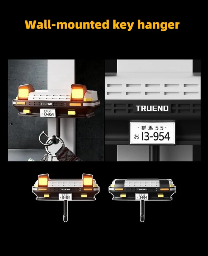 Car Decoration Creative Keychain Hook