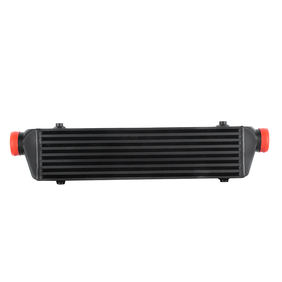 Alloyworks Black Universal Aluminum Super Cooling Intercooler 550X140X65mm For Turbo Diesel ALLOYWORKS