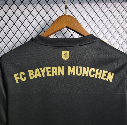 2021-2022 Bayern Munich away Football shirt 