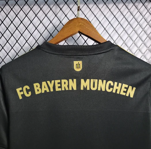 2021-2022 Bayern Munich away Football shirt 