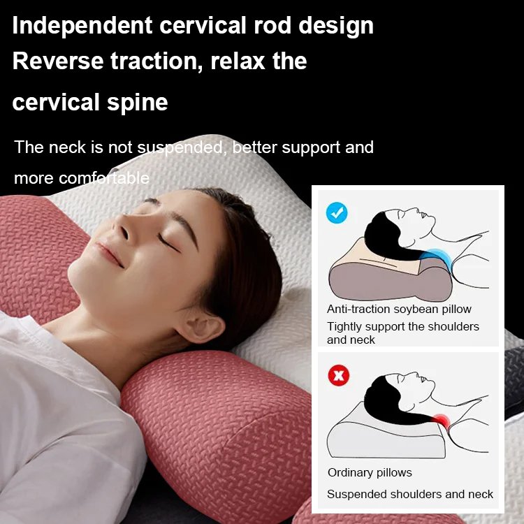 (🎉Flash Sale - 45% Off)Anti-traction sleep aid cervical pillow