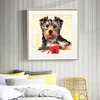 Diamond Painting-5D Full Round Drill Dog