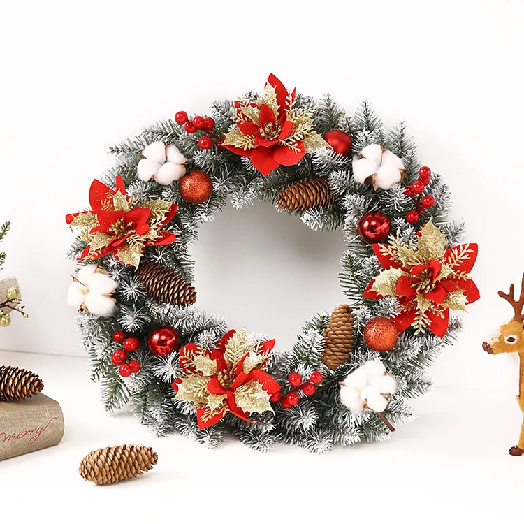 Christmas props decoration simulation garland ornaments