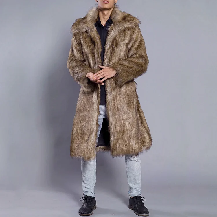 Lorenzo Vitali Winter Opulence Fur Coat QueenFunky