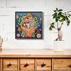 uk.everydayedeals (Limited Stock)Diamond Painting - Crystal Rhinestone - Christmas Art