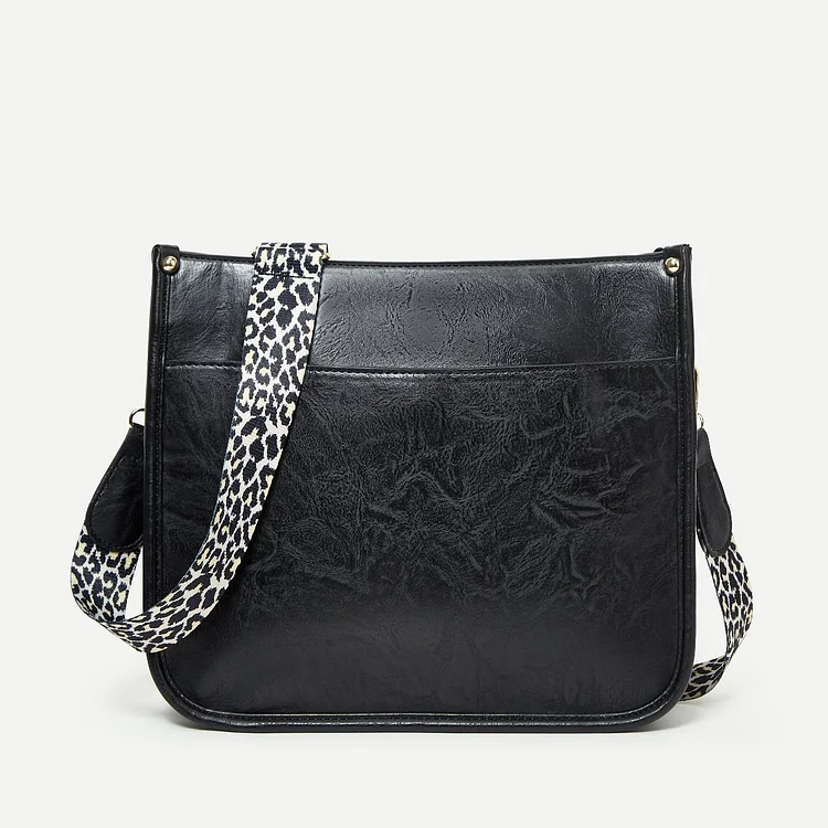 👜Colorful Straps Crossbody Leather Bags