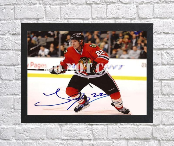 Troy Brouwer Signed Autographed Photo Poster painting Poster A2 16.5x23.4