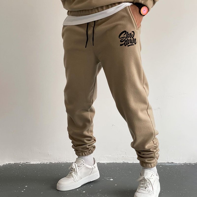 Fashion Preppy Casual Loose Leggings