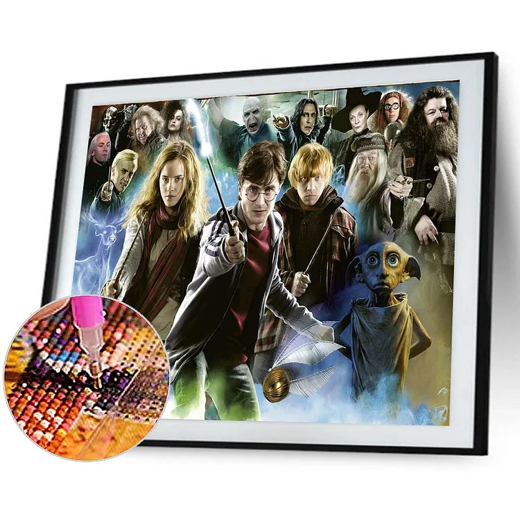 Diamond Painting Harry Potter 2075, Full Image - Painting
