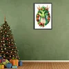 (40*60cm)Dinosaur on a Garland -  Full Round Drill Diamond Painting