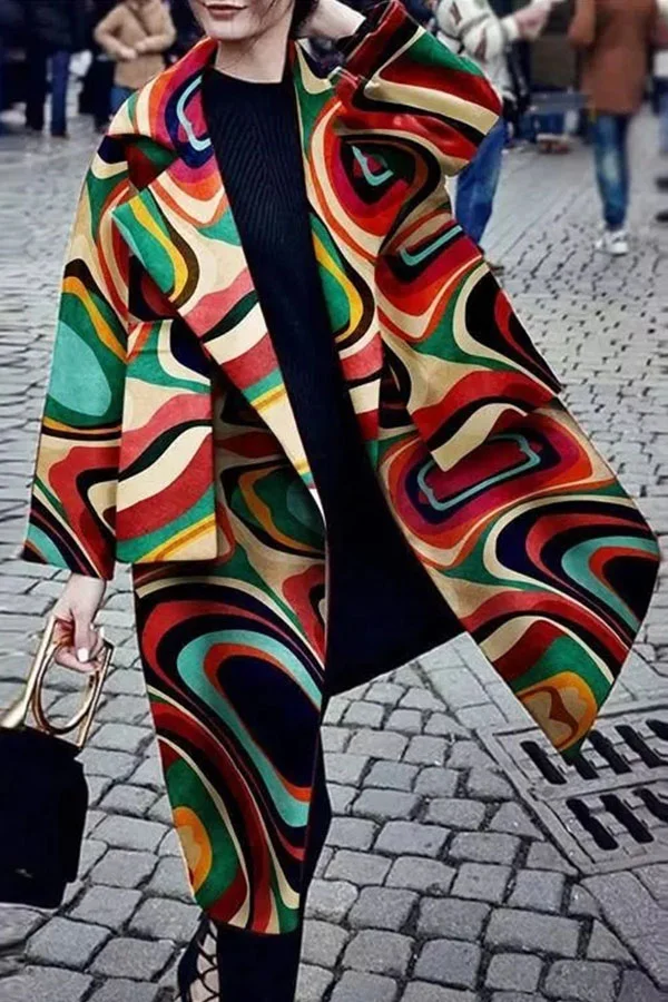 Autumn And Winter Long Section Change Color