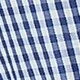 Simplee Belt blue plaid batwing long sleeve women dress summer Office ruffle shirt mini dress Casual button A-line mujer vestido