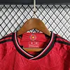 2023/2024 Manchester United Home Football Shirt Kids Size 1:1 Thai Quality