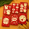6PCS CNY Blessings Red Packet Envelope