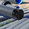 5PCs Rubber End Caps Round Bolt Covers Caps Bolt Cap for Bolt 60-63mm (Black)