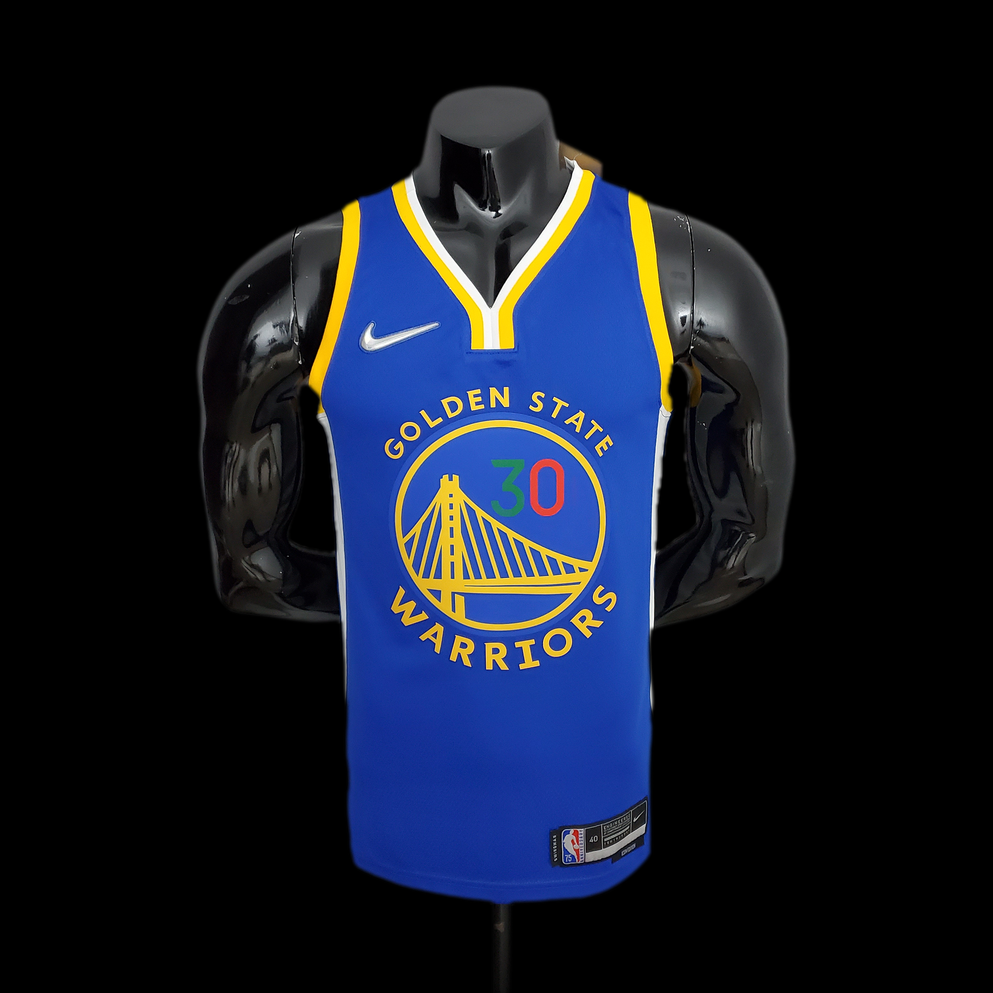 Maillot Golden State Warriors 30 CURRY NBA Basket Maillot De Fou, site maillot de foot pas cher