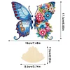 Flower Butterfly - 5D DIY Decoration