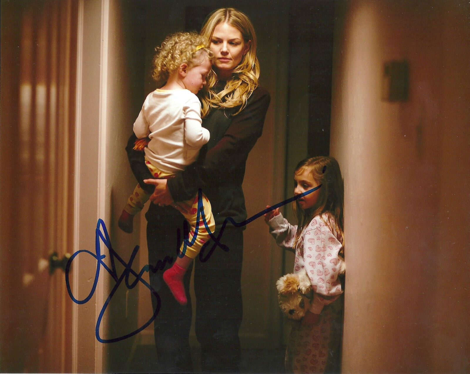 JENNIFER MORRISON WARRIOR SIGNED 8X10 PICTURE *PROOF 1