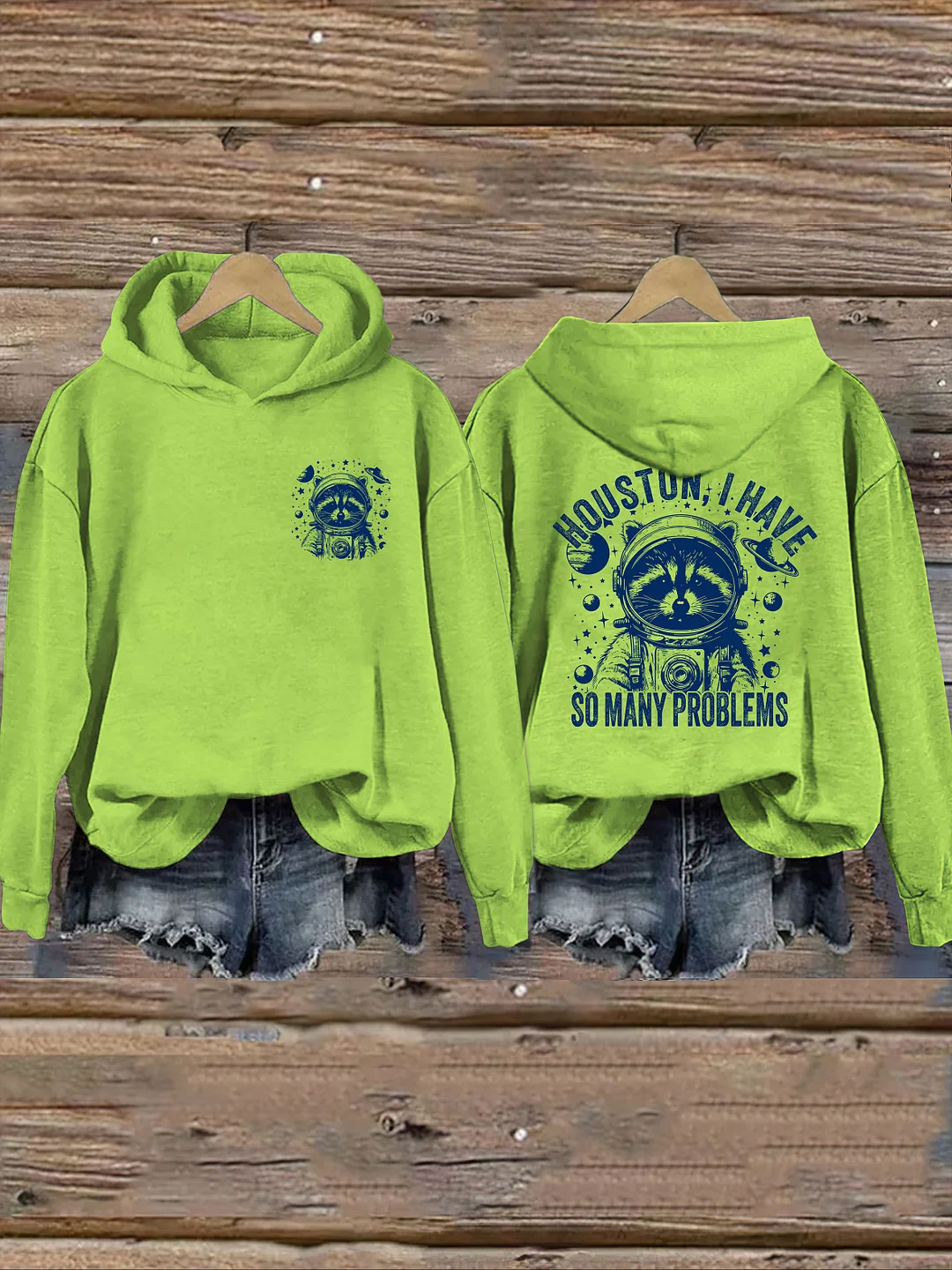 Houston I Have So Many Problems Hoodie