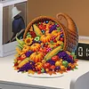 Bumper Crops Diamond Dot Painting Ornament DIY Double Sided Acrylic Stand