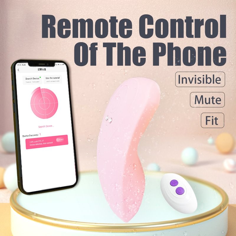 Wearable Vibrating Egg Wearable Vibrator With App Remote Control