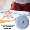 uk.everydayedeals 2Meter 79 inch Soft Sewing Tailor Craft Retractable Portable Centimeter Scale Measuring Tape