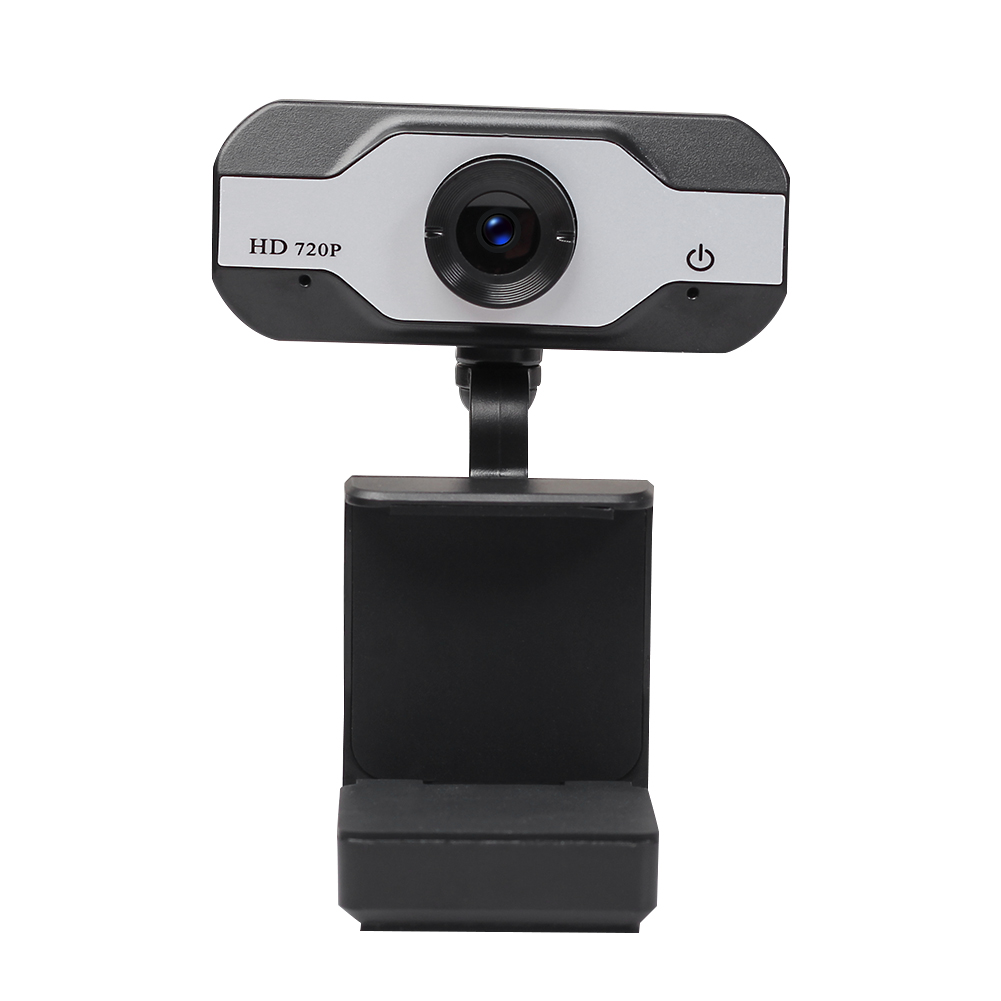 

720P HD Webcam with Built-in MIC Plug n Play 360 Degree for Laptop Computer, 501 Original