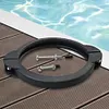 SF80110-2 Pool Clamp Collar Ring Replacement Part for Intex Sand Filter Pump