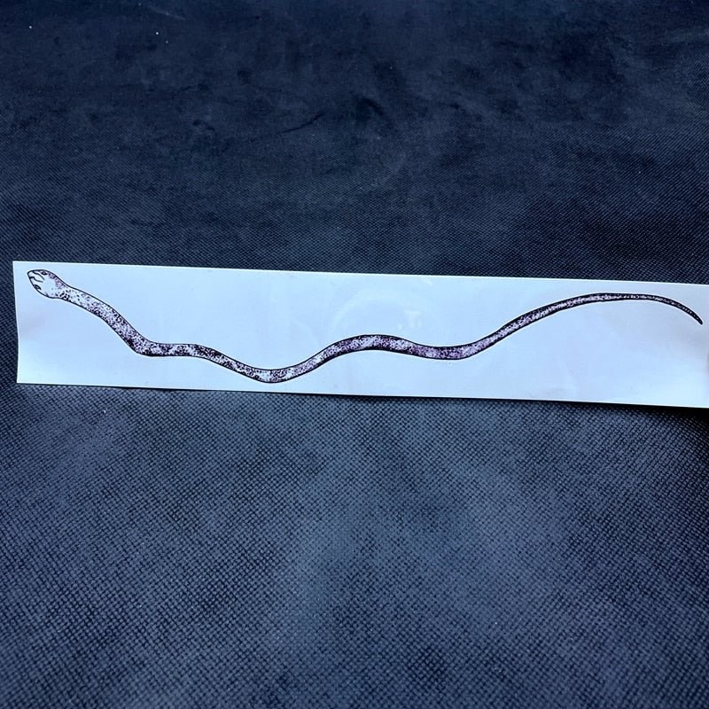Black Snake Wrist Bracelet Ta Temporary Tatoos Waterproof Fake Tatto Stickers for Men Women Arm Body Art Samll Size Tatoos Anima