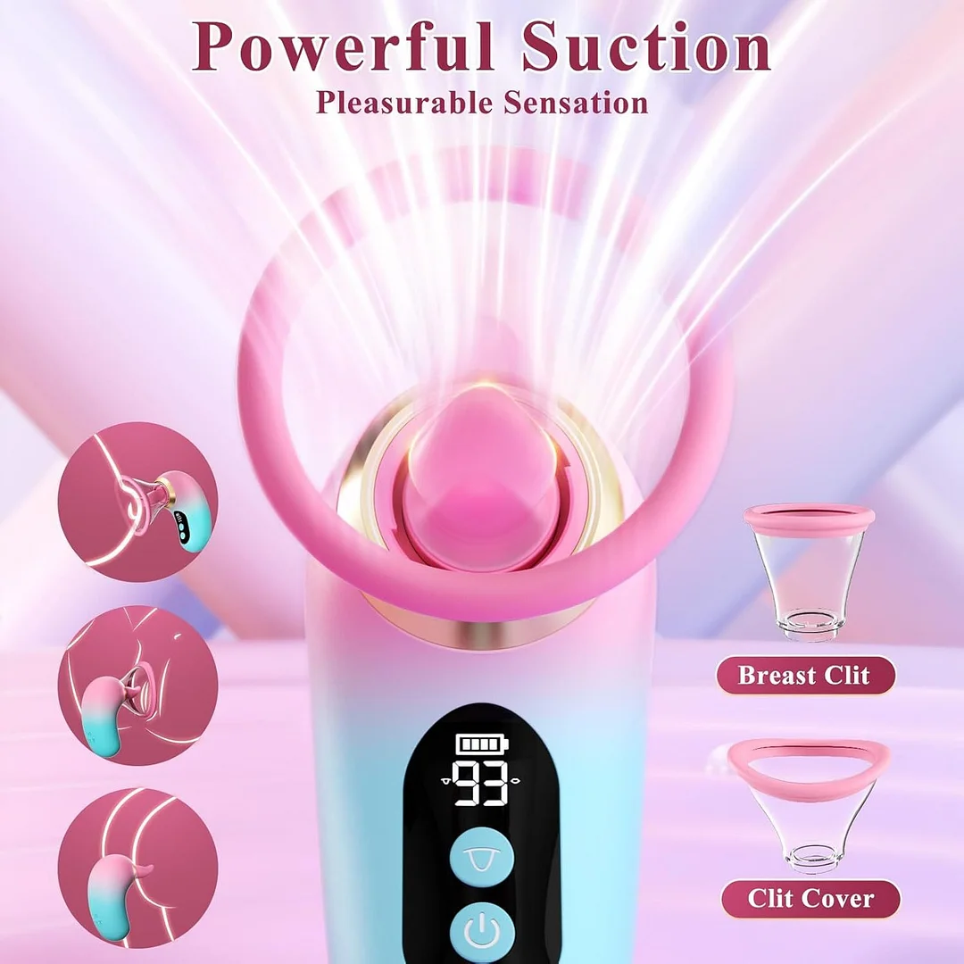 Dorelle Tongue Vibrator Suction App Control With Lcd Display