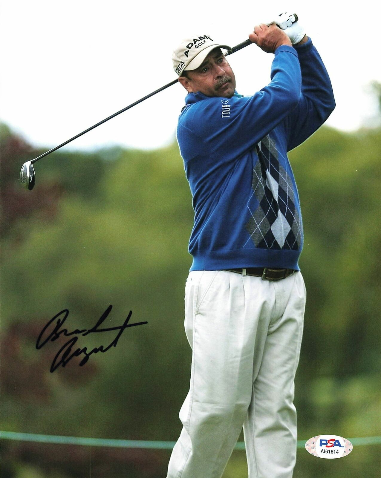 BRAD BRYANT signed 8x10 Photo Poster painting PSA/DNA Autographed