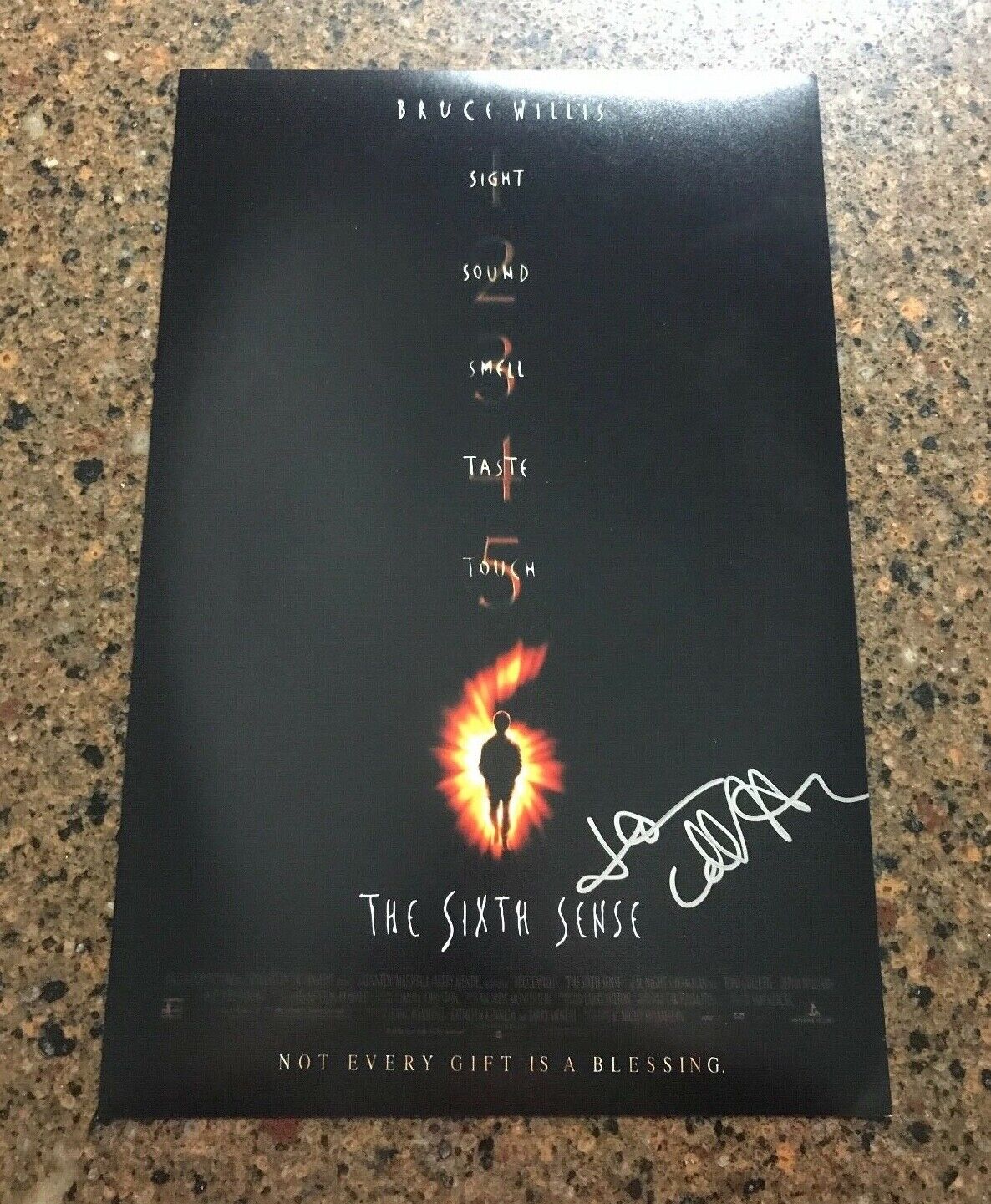 * TONI COLLETTE * signed autographed 12x18 poster * THE SIXTH SENSE * 1