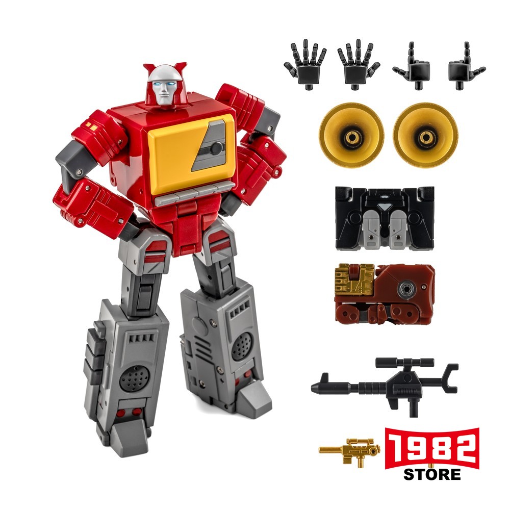 NEWAGE NA H62 LOUIE COMMUNICATIONS Blaster Transformers  Toy Model Action Figure