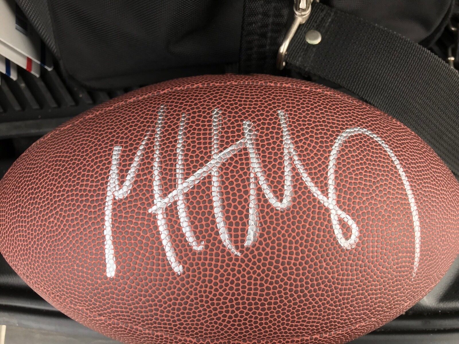 Matt Nagy Chicago Bears Head coach hand signed autographed NFL Football
