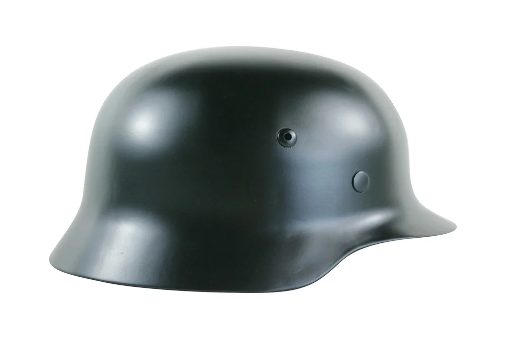 German M35 helmet replica black