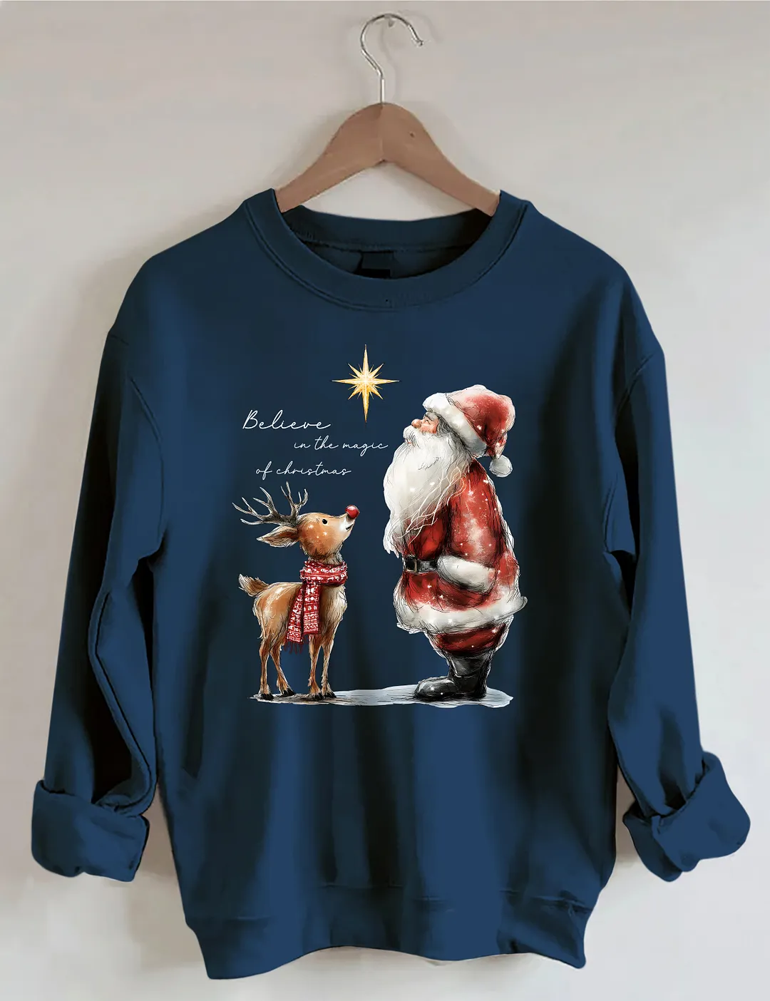 Christmas Believe In The Magic Sweatshirt