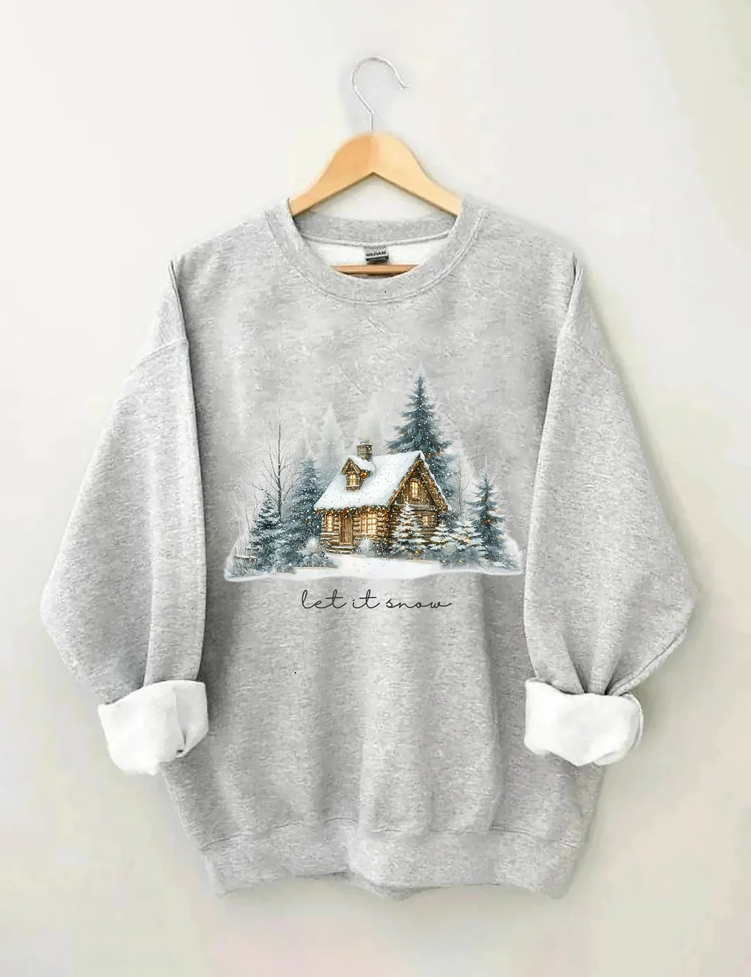 Winter Cabin sweatshirt