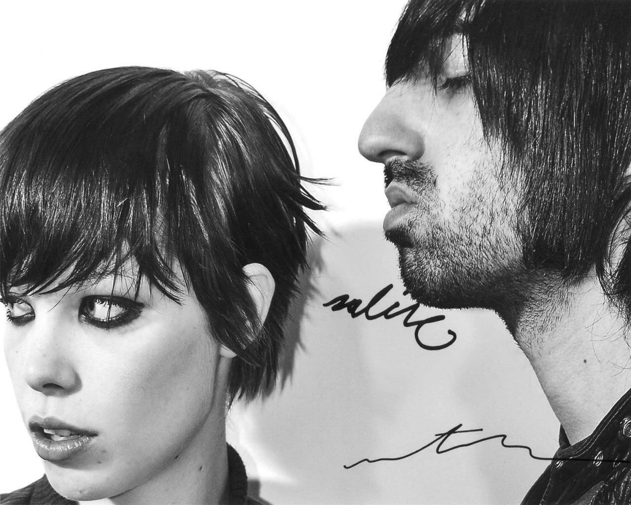 Crystal Castles SIGNED AUTOGRAPHED 10 X 8