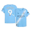 HAALAND #9 Manchester City Home Authentic Soccer Jersey 2025/26