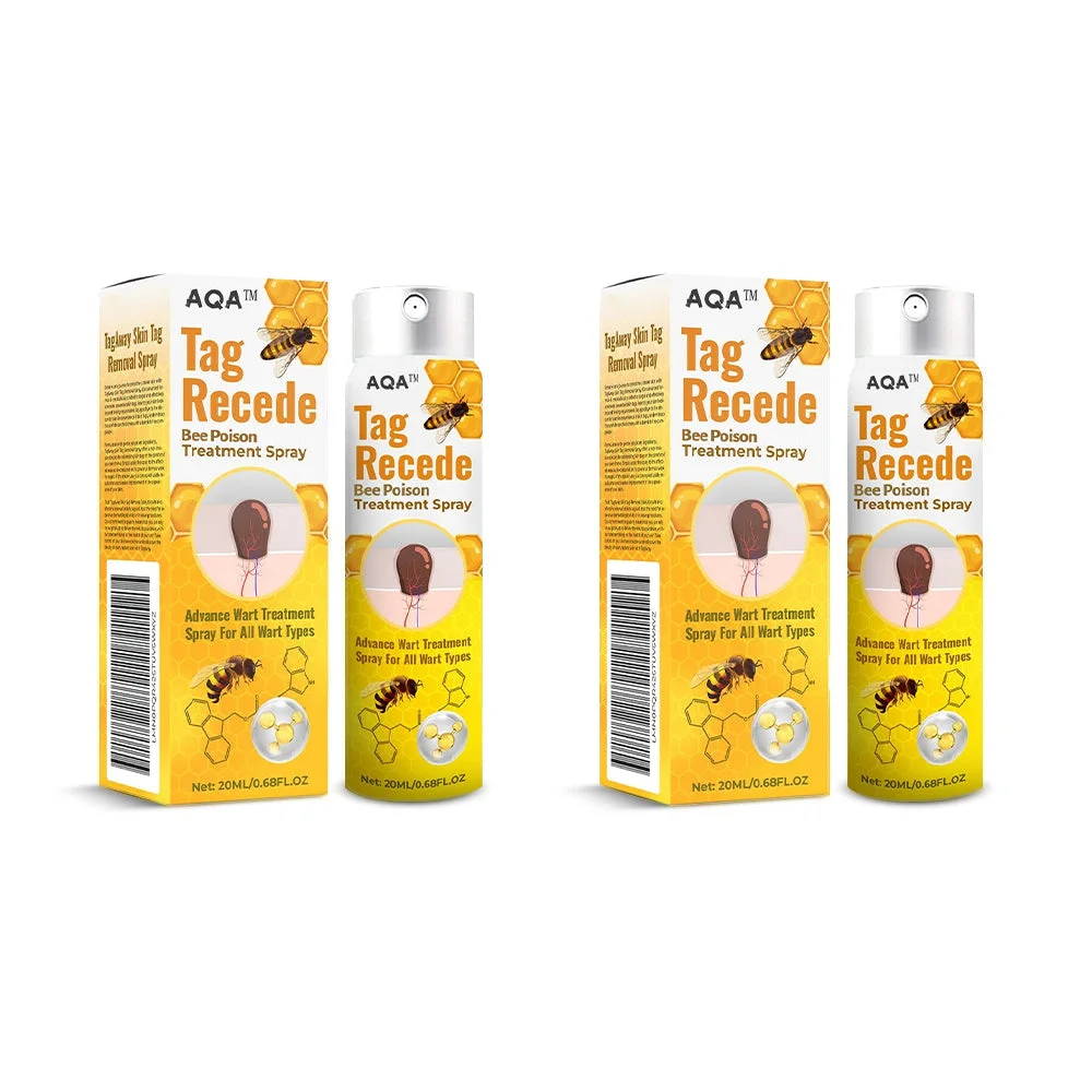 🔥Hot Sale 49% Off🔥🐝AQA™ TagRecede Bee Poison Treatment Spray