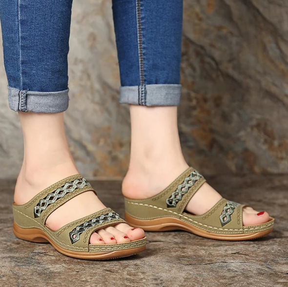 BIRKENSTM Women Summer Open Toe Vintage Sandals
