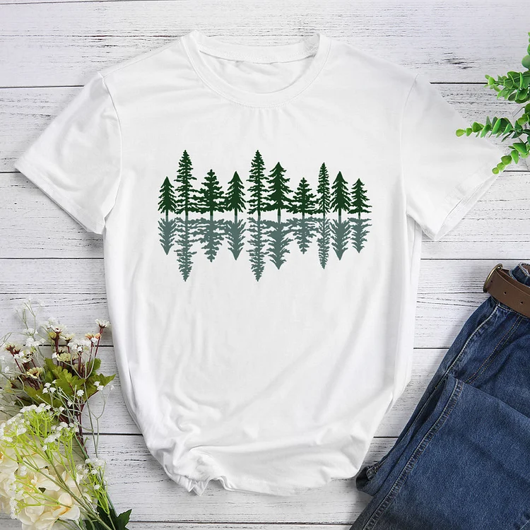 Pine tree Sweatshirt-011450