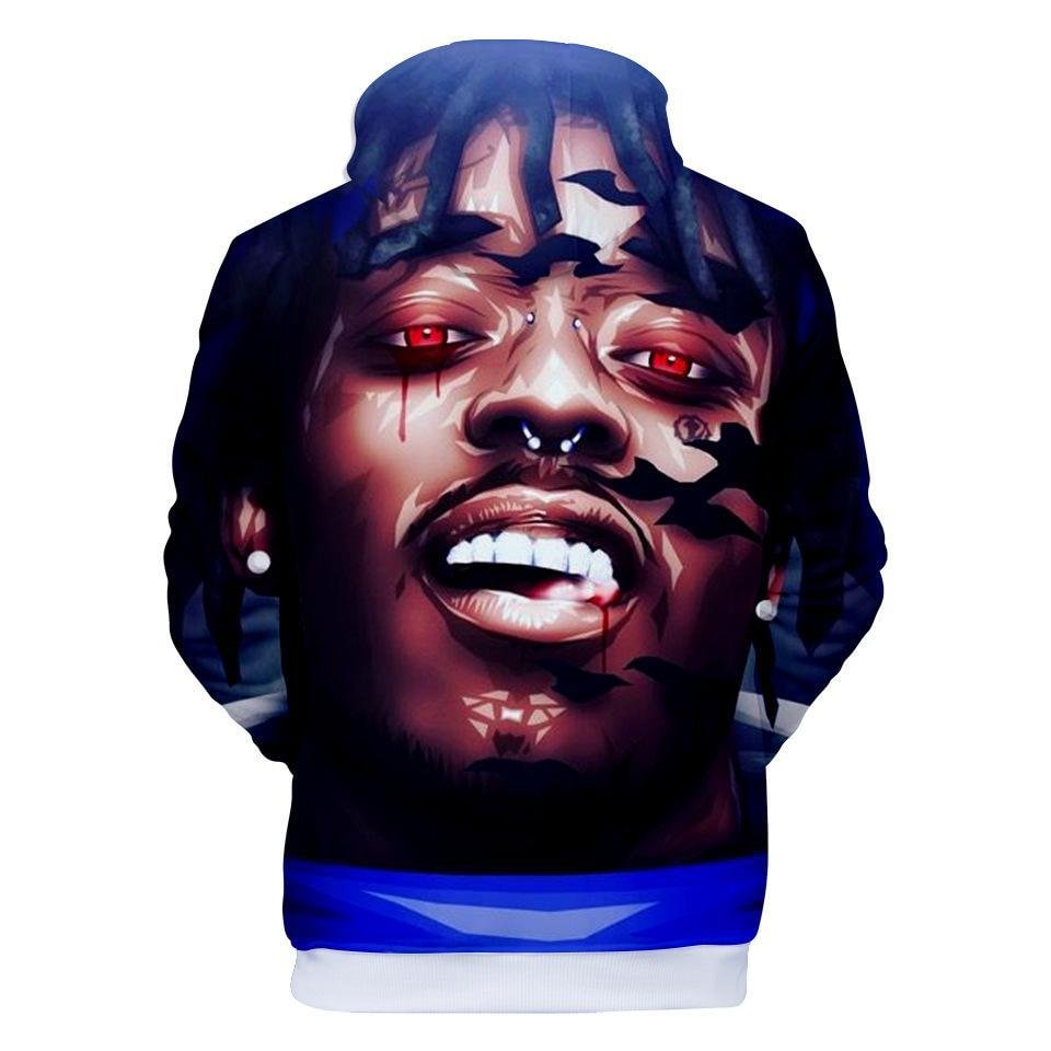 lil uzi vert hoodie human made