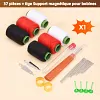 🧵🪡Ensemble d'outils de couture 37 pi&egrave;ces