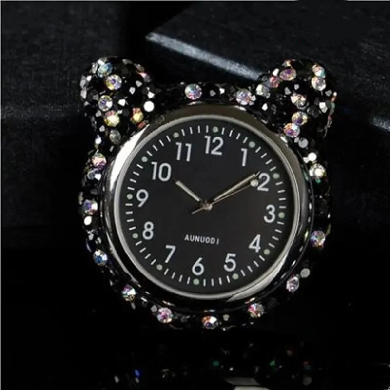 Blingbling watch air outlet perfume clip creative car perfume air fresh conditioning port high-end diamond car accessories