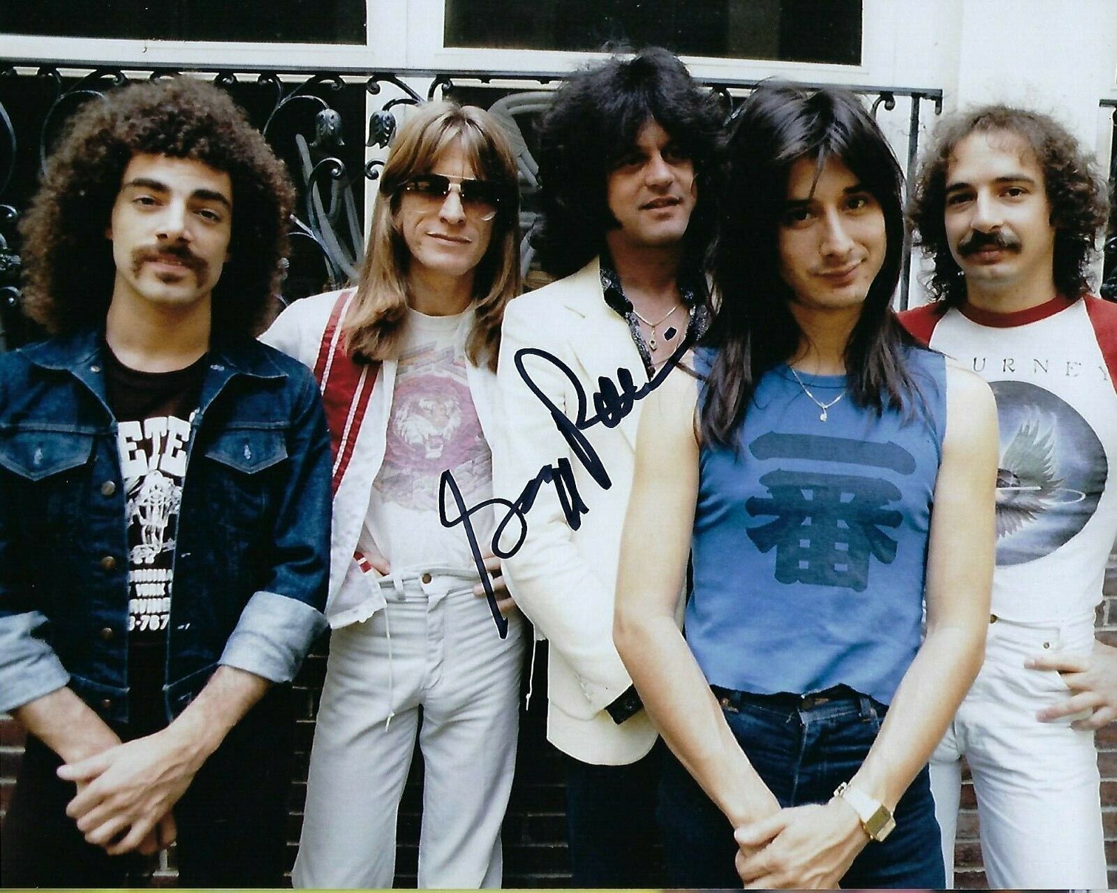 GFA Journey & Santana Keyboardist * GREGG ROLIE * Signed 8x10 Photo Poster painting G1 COA