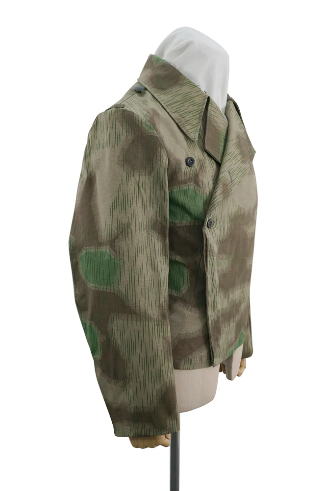   Wehrmacht German Splinter C 43 Camo Panzer Wrap Jacket Type I German-Uniform