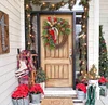 🔥Christmas Hot Sale 49% Off🔥Williamsburg Style Christmas Wreath with grapevine🎄-mysite-Adracos